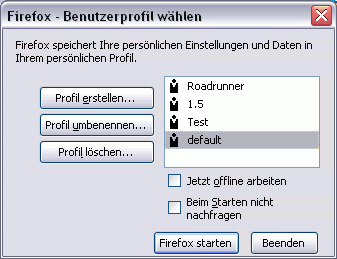 Profilmanager